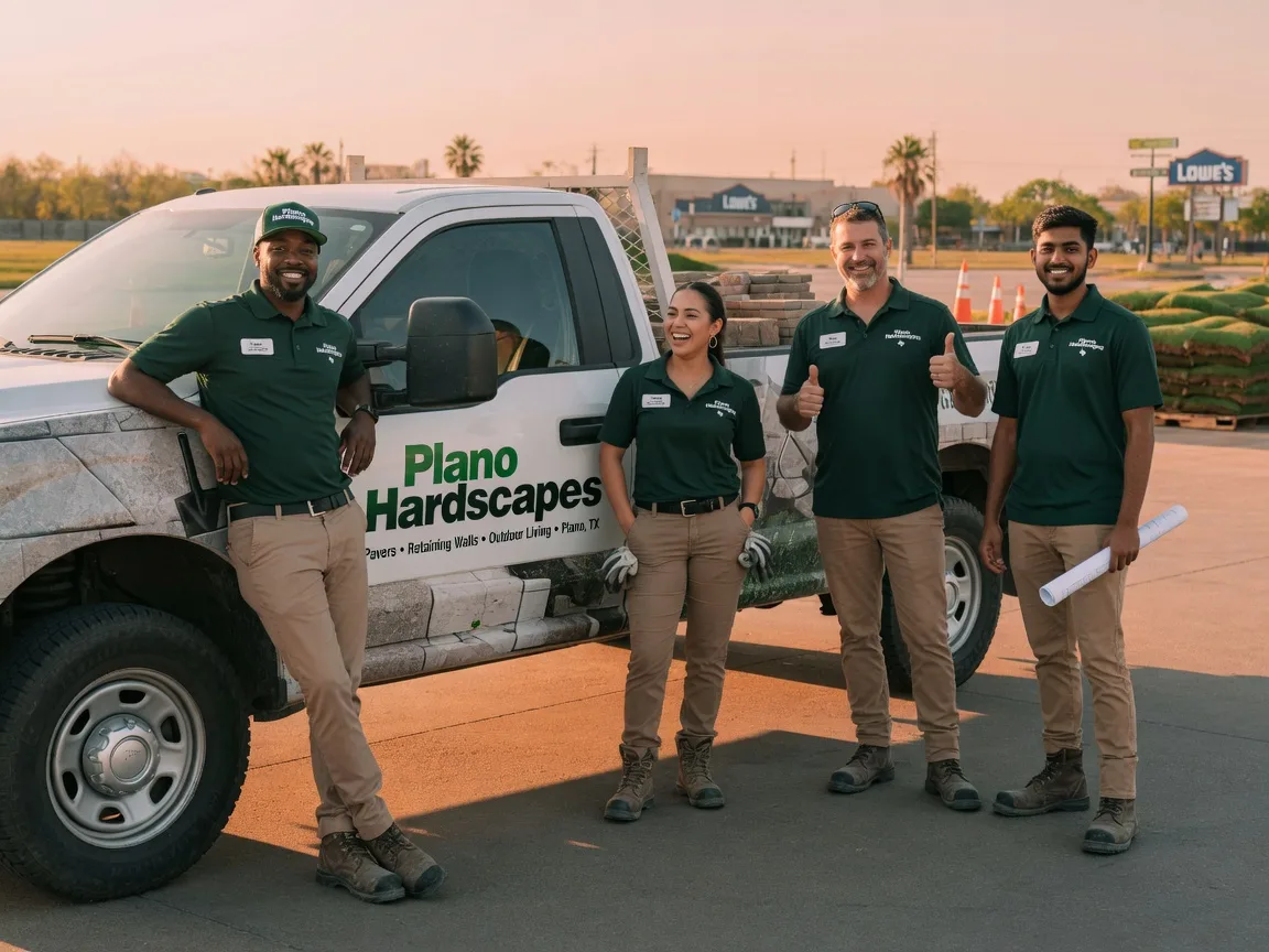 Hardscape Design company in Alba, TX