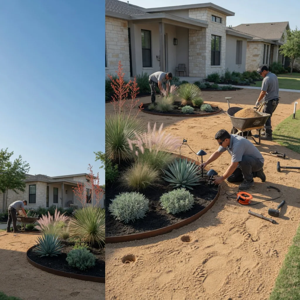 Hardscape Design in Alba, TX near me